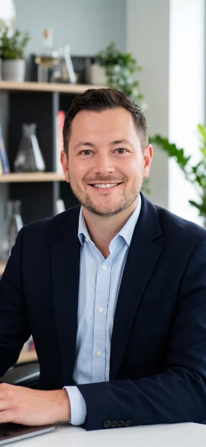 Portrait of Nick Hatton