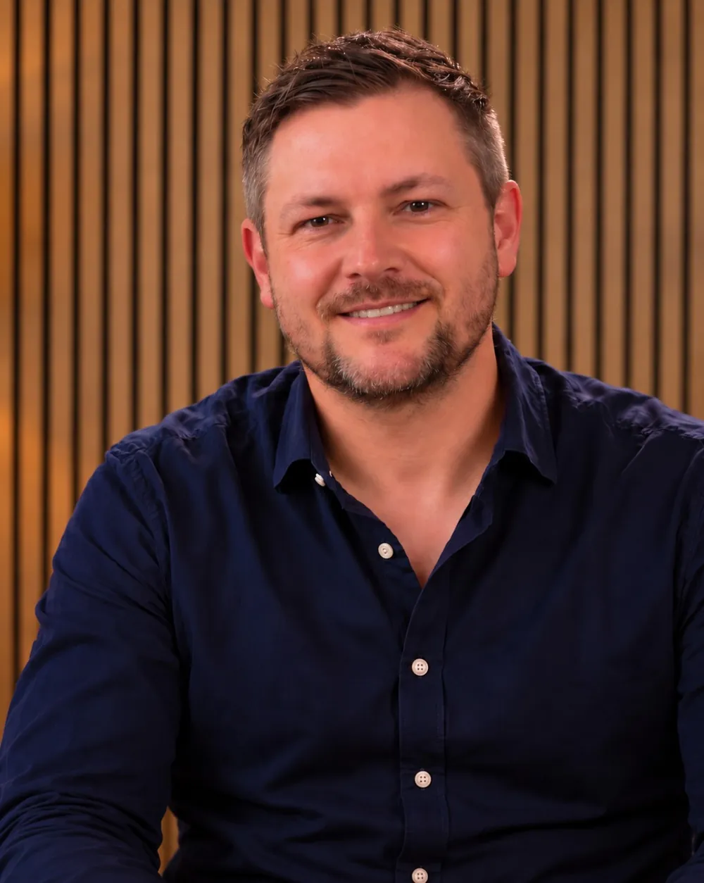 Portrait of Nick Hatton